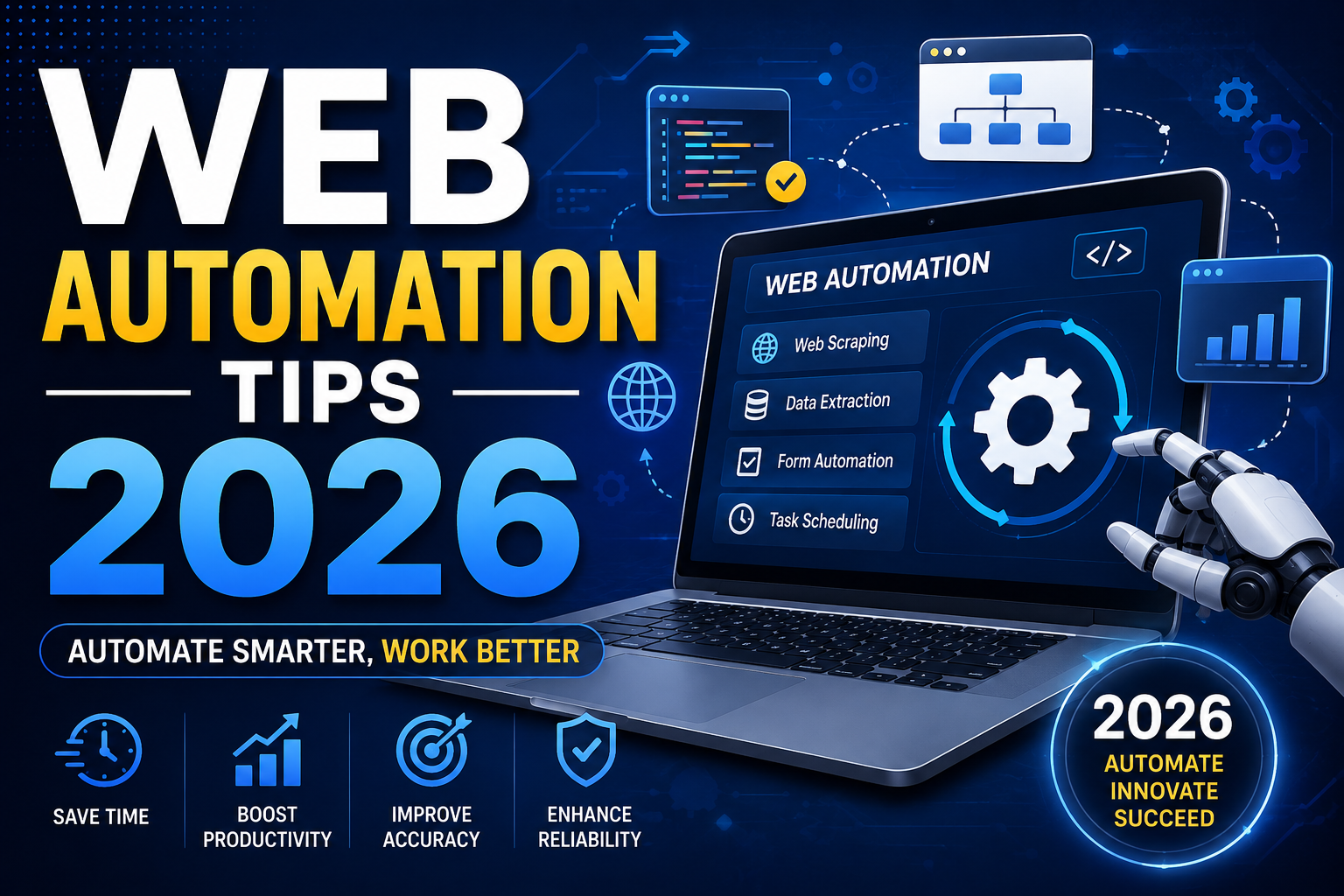 web automation